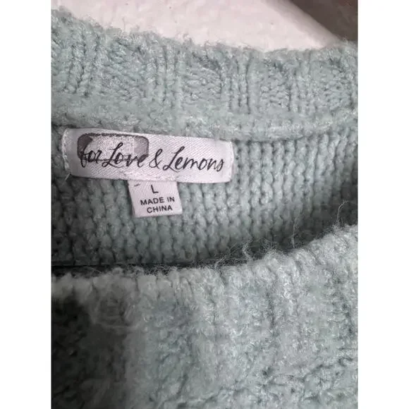 For Love & Lemons Dominique Sweater - Picture 8 of 8